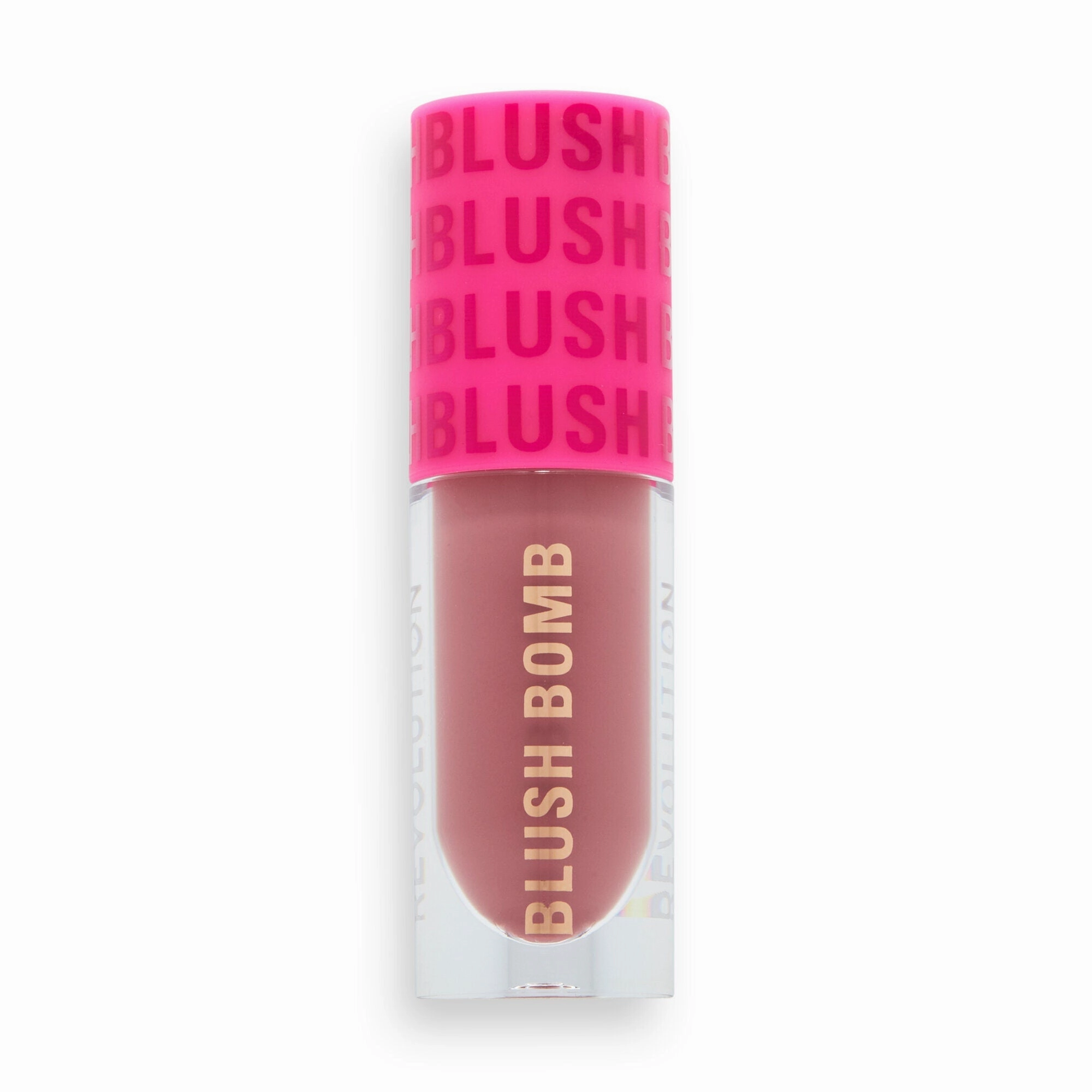Makeup Revolution Blush Bom Cream Blusher Rose Lust
