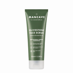 ManCave Olive Stone Face Scrub 100ml