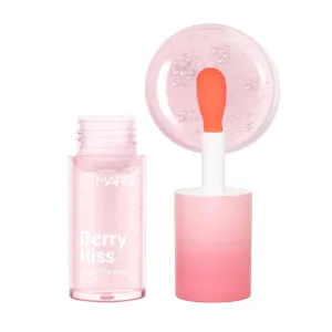 M.AR.S Color Changing Lip Oil (3.5 ml) (03-BERRY KISS) With Fat Applicator | Skin Nourishing Ingredients - Olive Fruit Oil, Jojoba Oil | Hydrating & Moisturising