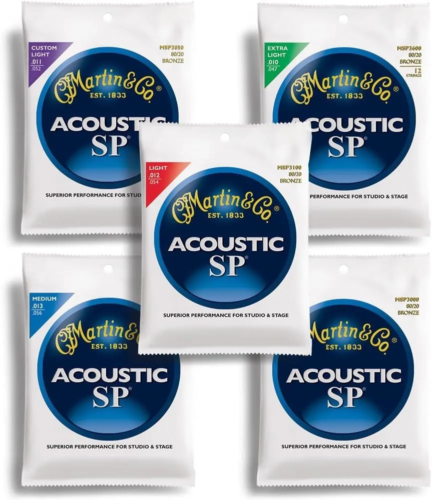 Martin Acoustic Guitar Hardware (MSP3200)