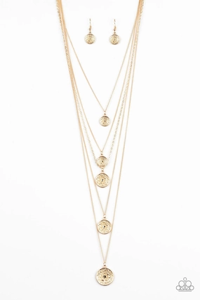Medallion Marvel - Gold