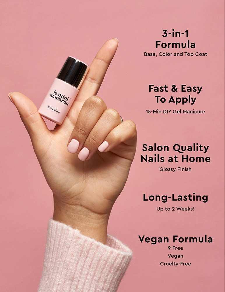 Medium-Dark Nudes and Neutrals - Gel Polish Bundle