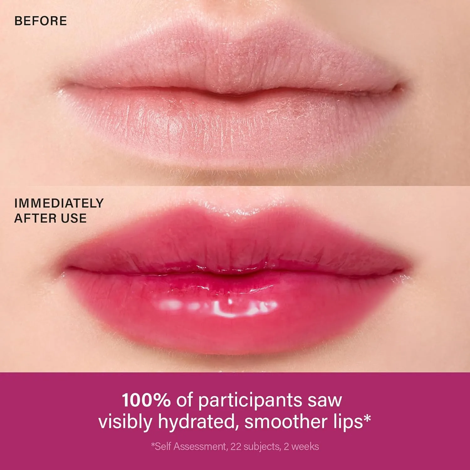 Melixir Vegan Lip Treatment, Sheer Tinted Lip Balm for Instant Hydration & Shine, Moisturizing Lip Gloss, Infused with Vegan Collagen & Jojoba Oil, Cruelty-Free, Korean Skincare-4 Berry(0.5oz)