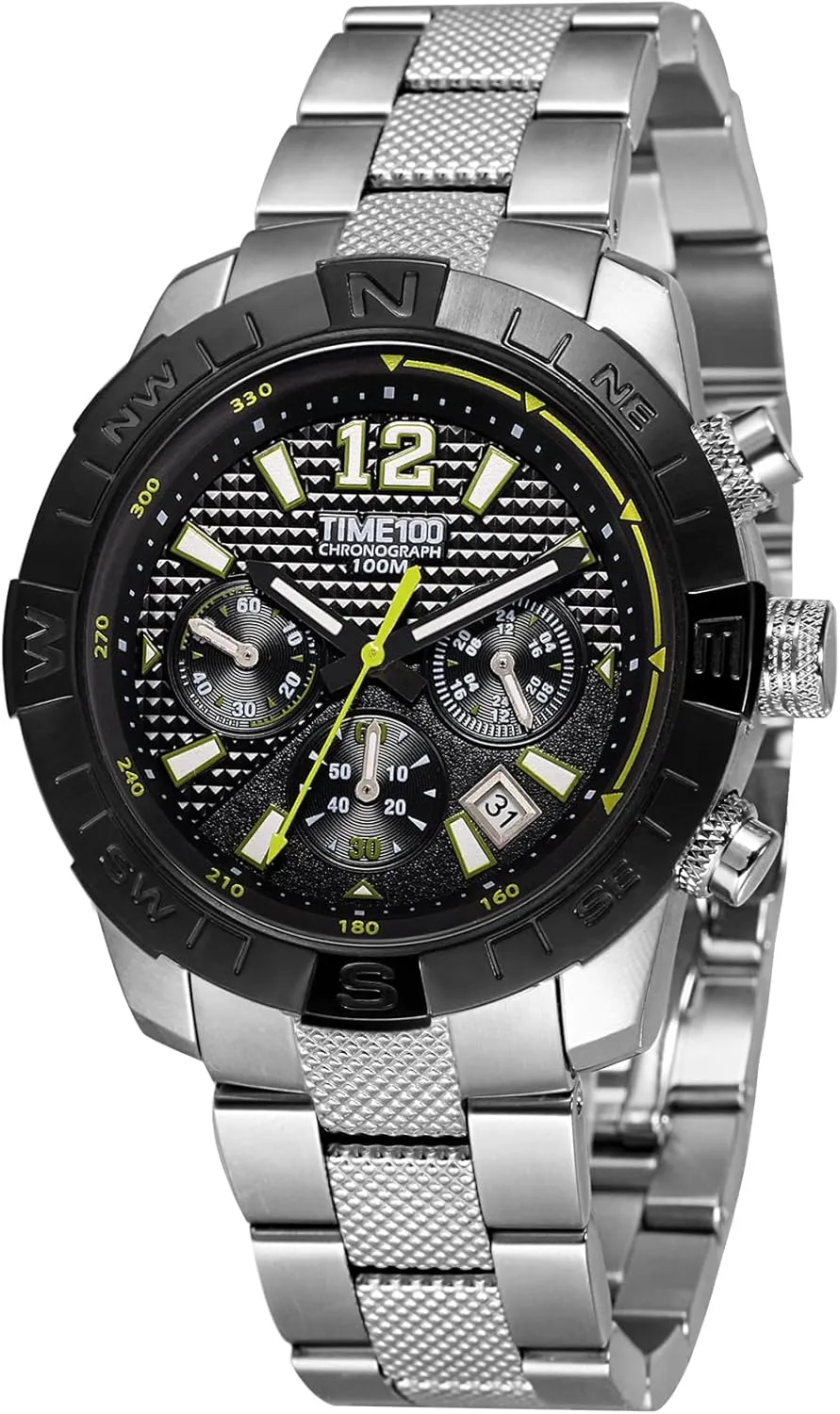 Men's Quartz Watch Wrist Watches for Men Waterproof Analog Quartz Watches for Men