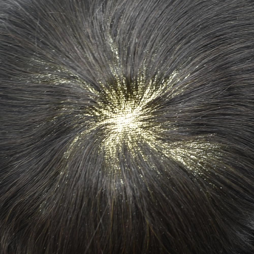 Mens Hair Piece Human Hair Replacement System For Men Mens Hair Systems Lace Hairpieces For Men Hair Prosthesis Protesis Capilar Para Hombre8x-10-90% Light density#1 JET BLACK
