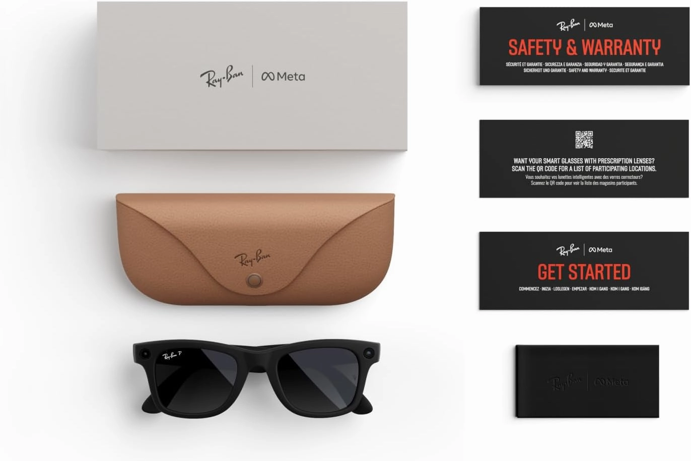 Meta Ray-Ban Glasses (Renewed)