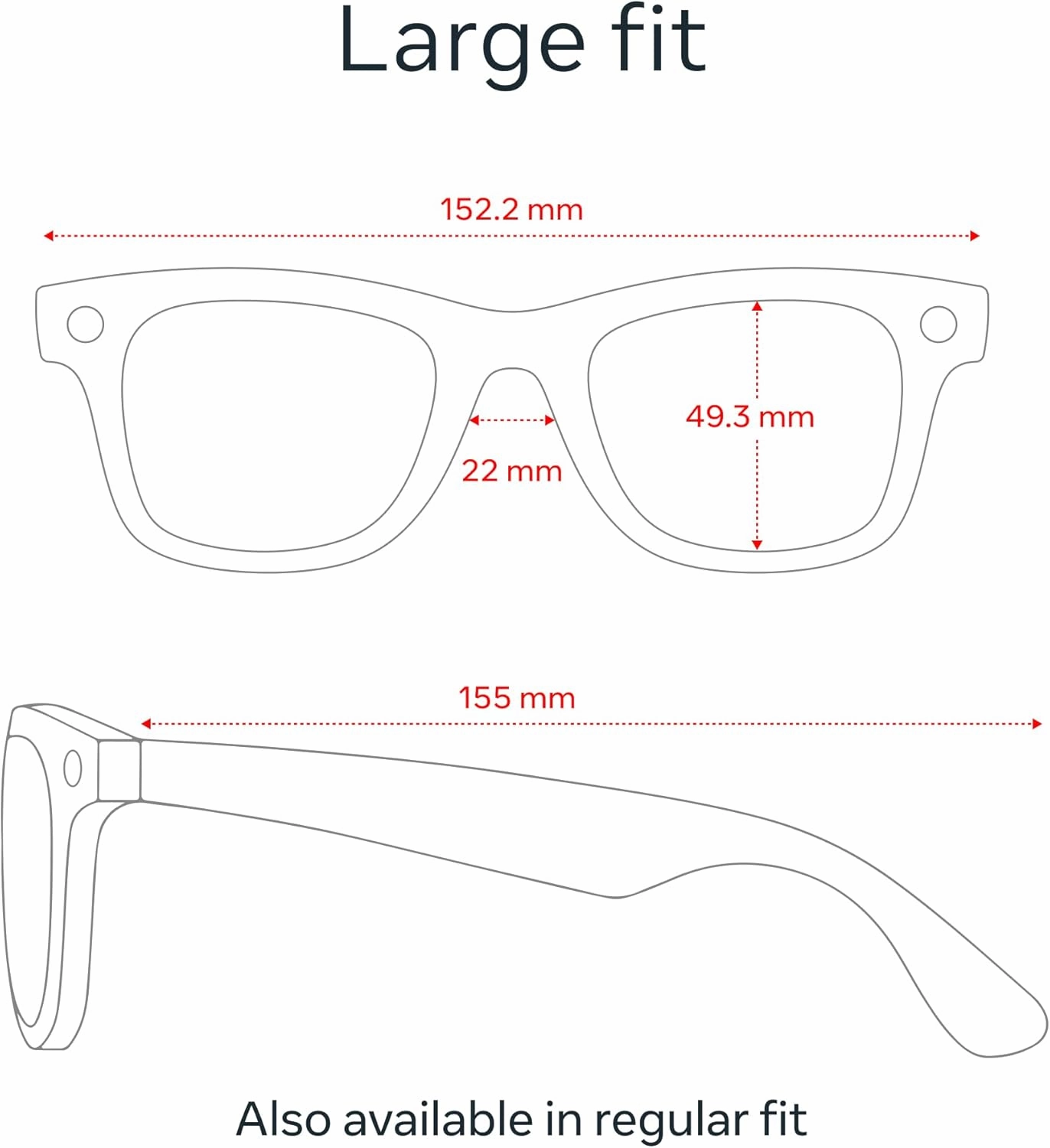 Meta Ray-Ban Glasses (Renewed)