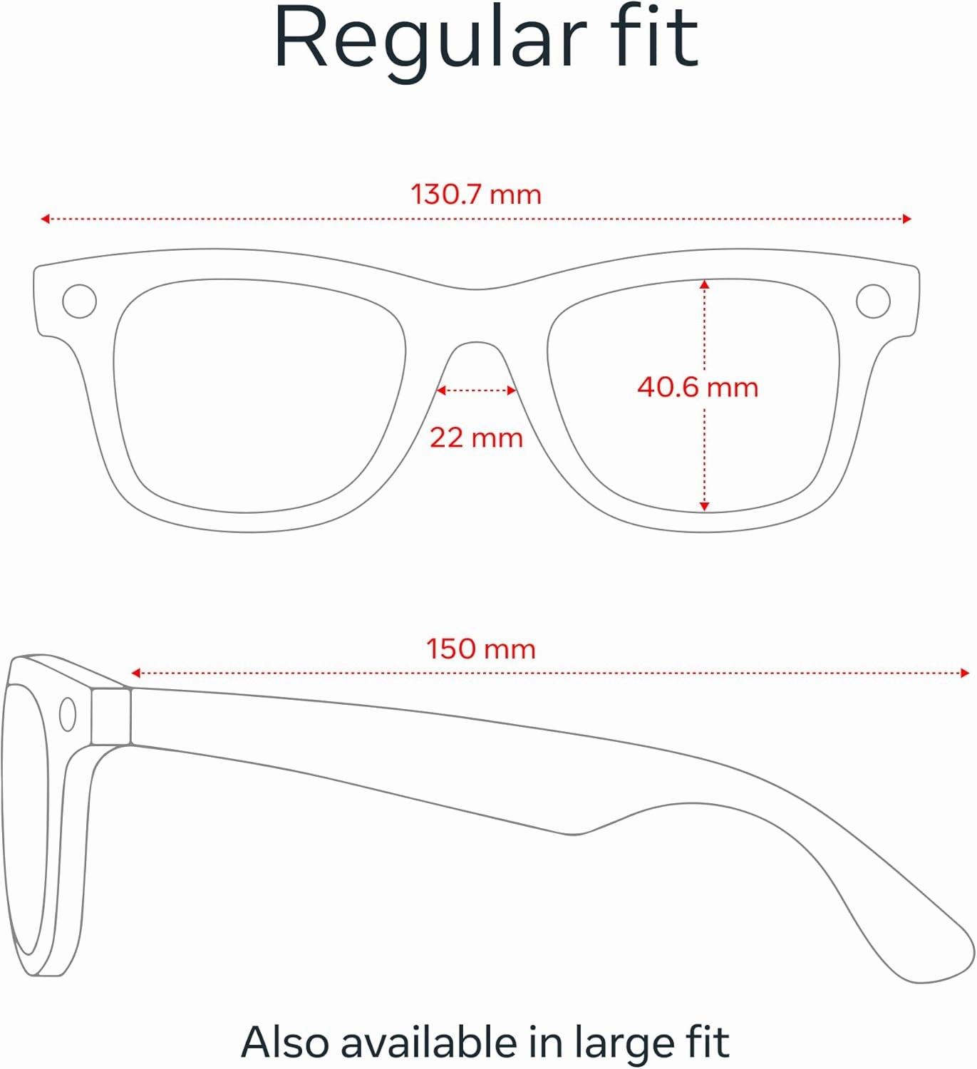 Meta Ray-Ban Glasses (Renewed)
