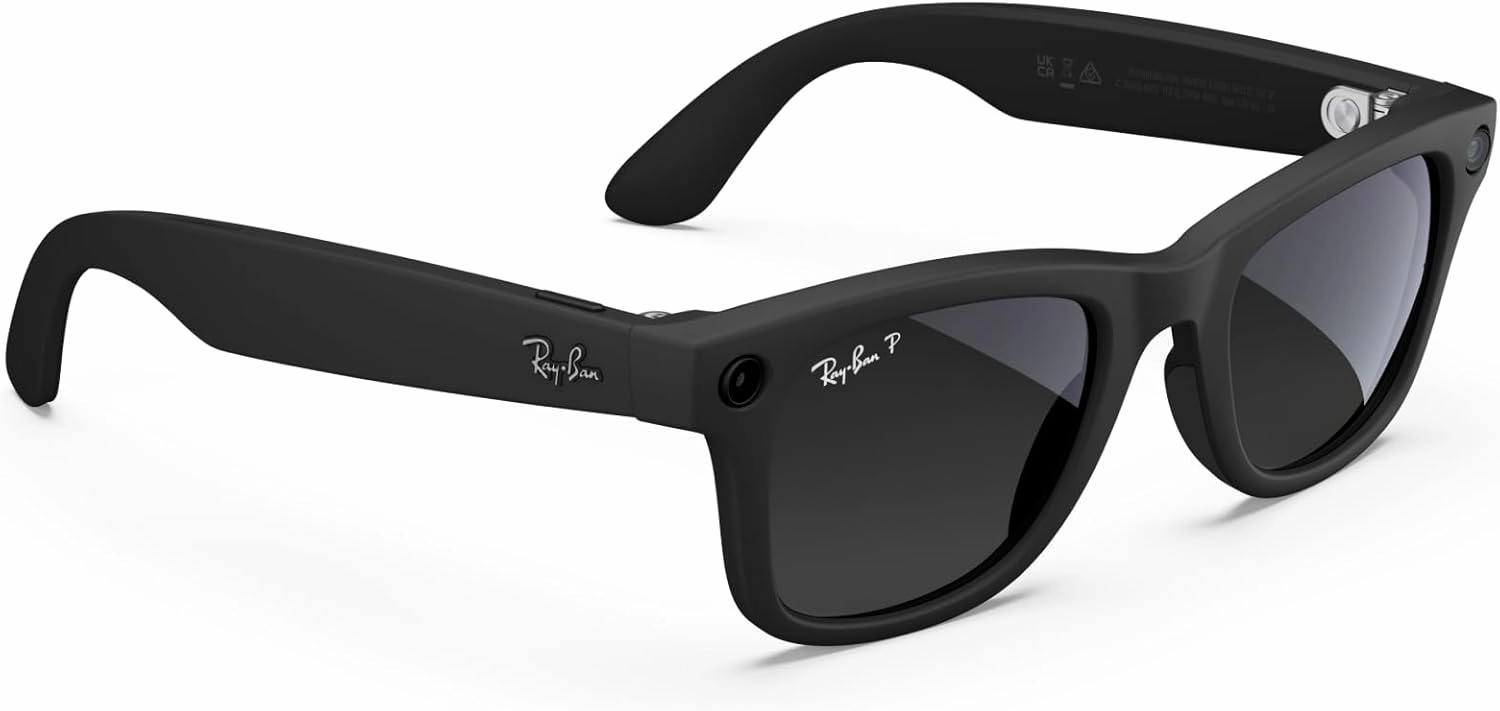 Meta Ray-Ban Glasses (Renewed)
