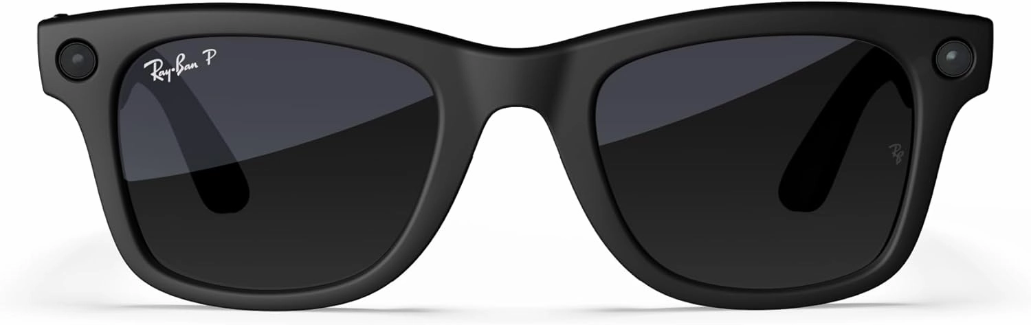 Meta Ray-Ban Glasses (Renewed)