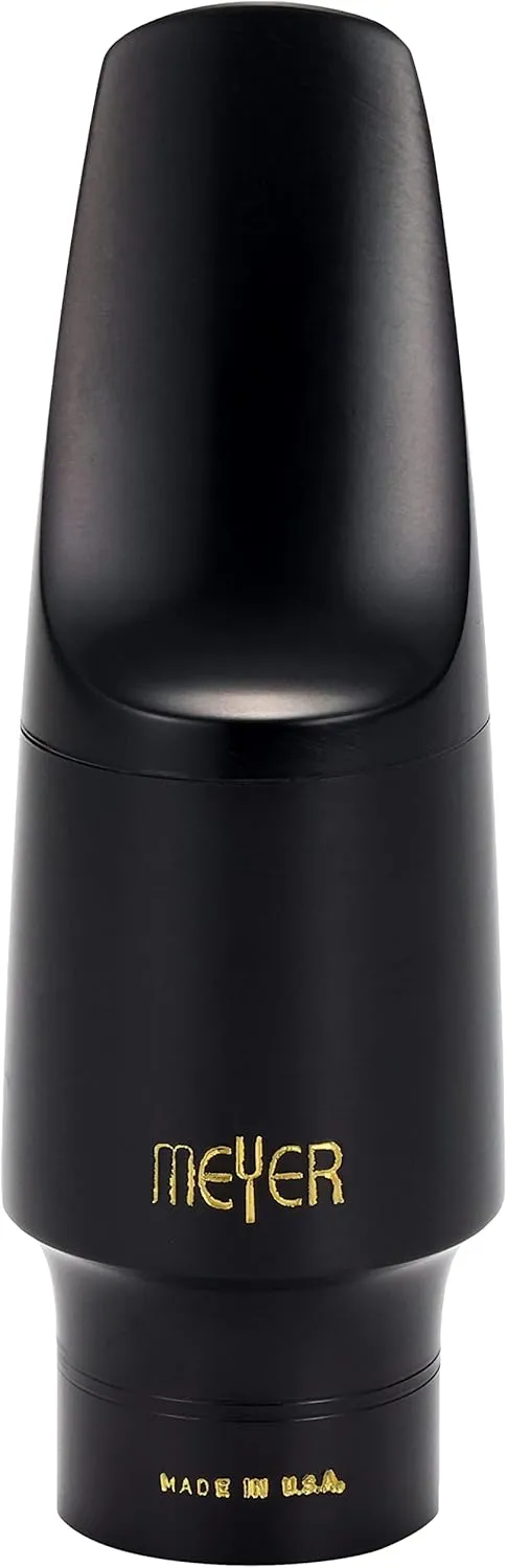 Meyer MR-402-5MM Rubber Alto Sax Mouthpiece