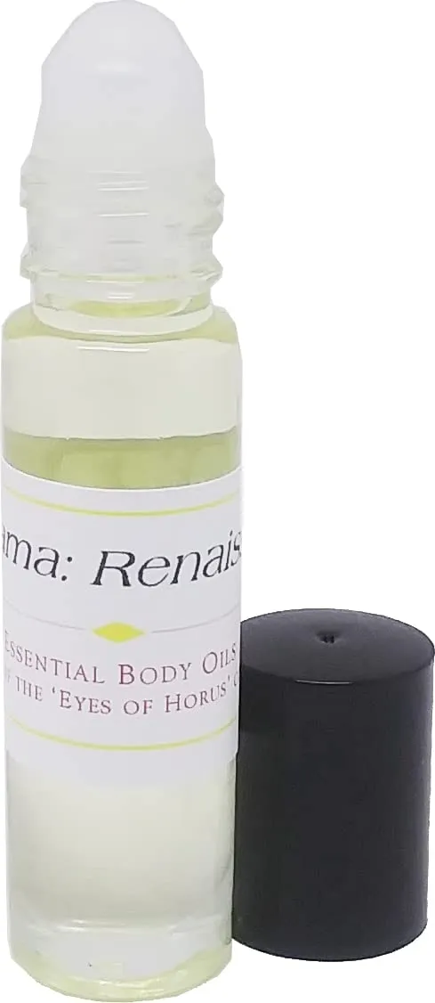 Michelle Obama: Renaissance For Women Scented Body Oil Fragrance [Roll-On - Light Gold - 1/3 oz.] - ID#5