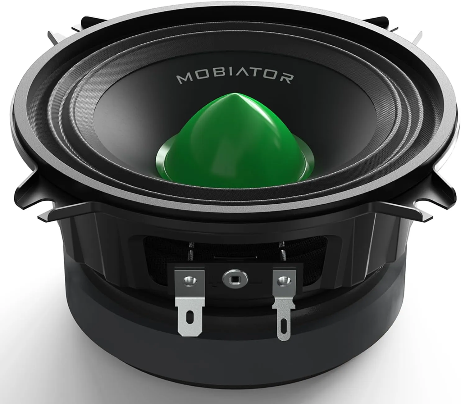 Midrange Loudspeakers MB-M404 400W Max, 4 Ohms High Efficiency Car Audio Door Speakers for Car or Truck Stereo Sound System-Black (2 Speakers) (MB-M404)