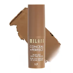 Milani Conceal   Perfect - Skin Tint Stick, Blur Out Tinted Moisturizer Makeup, Shade 017
