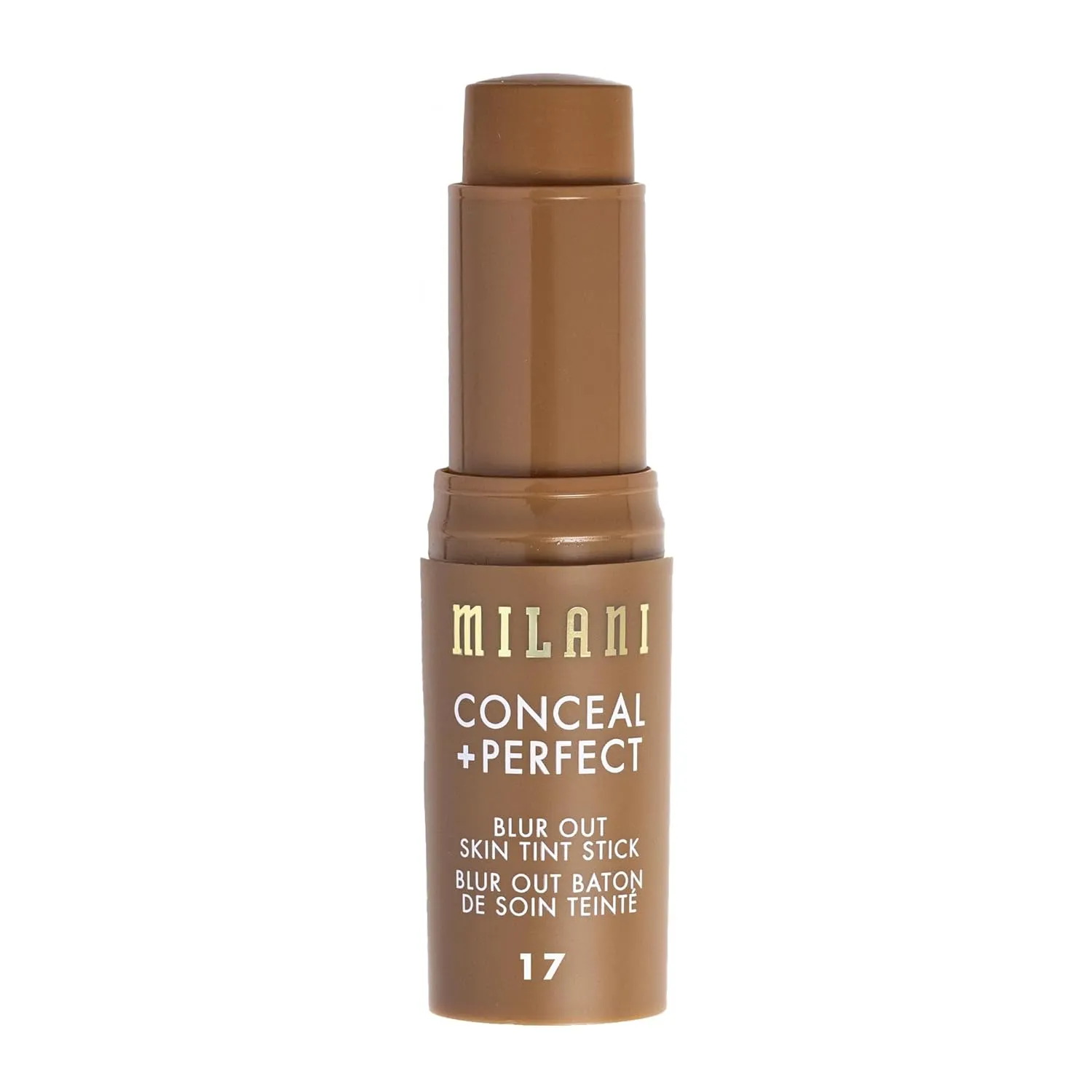 Milani Conceal   Perfect - Skin Tint Stick, Blur Out Tinted Moisturizer Makeup, Shade 017