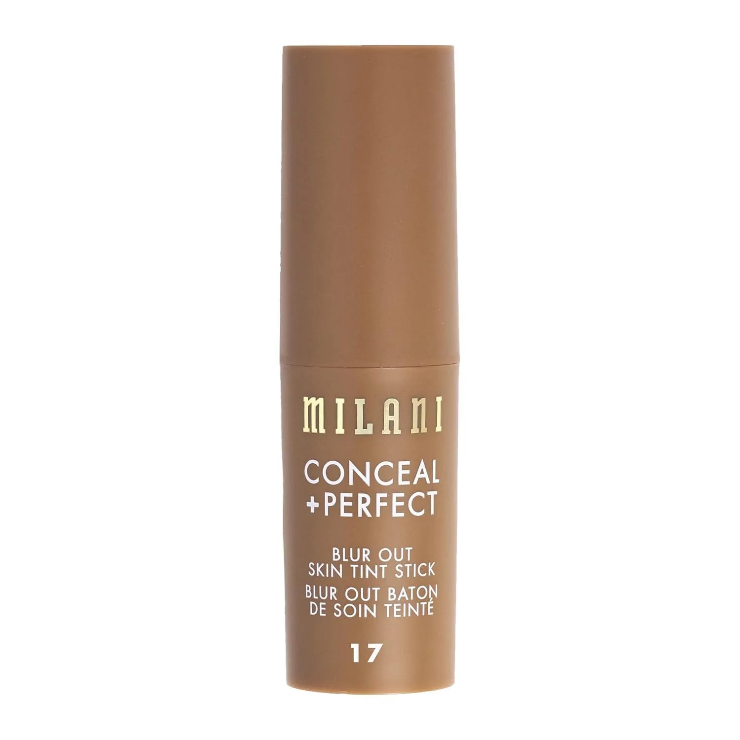 Milani Conceal   Perfect - Skin Tint Stick, Blur Out Tinted Moisturizer Makeup, Shade 017