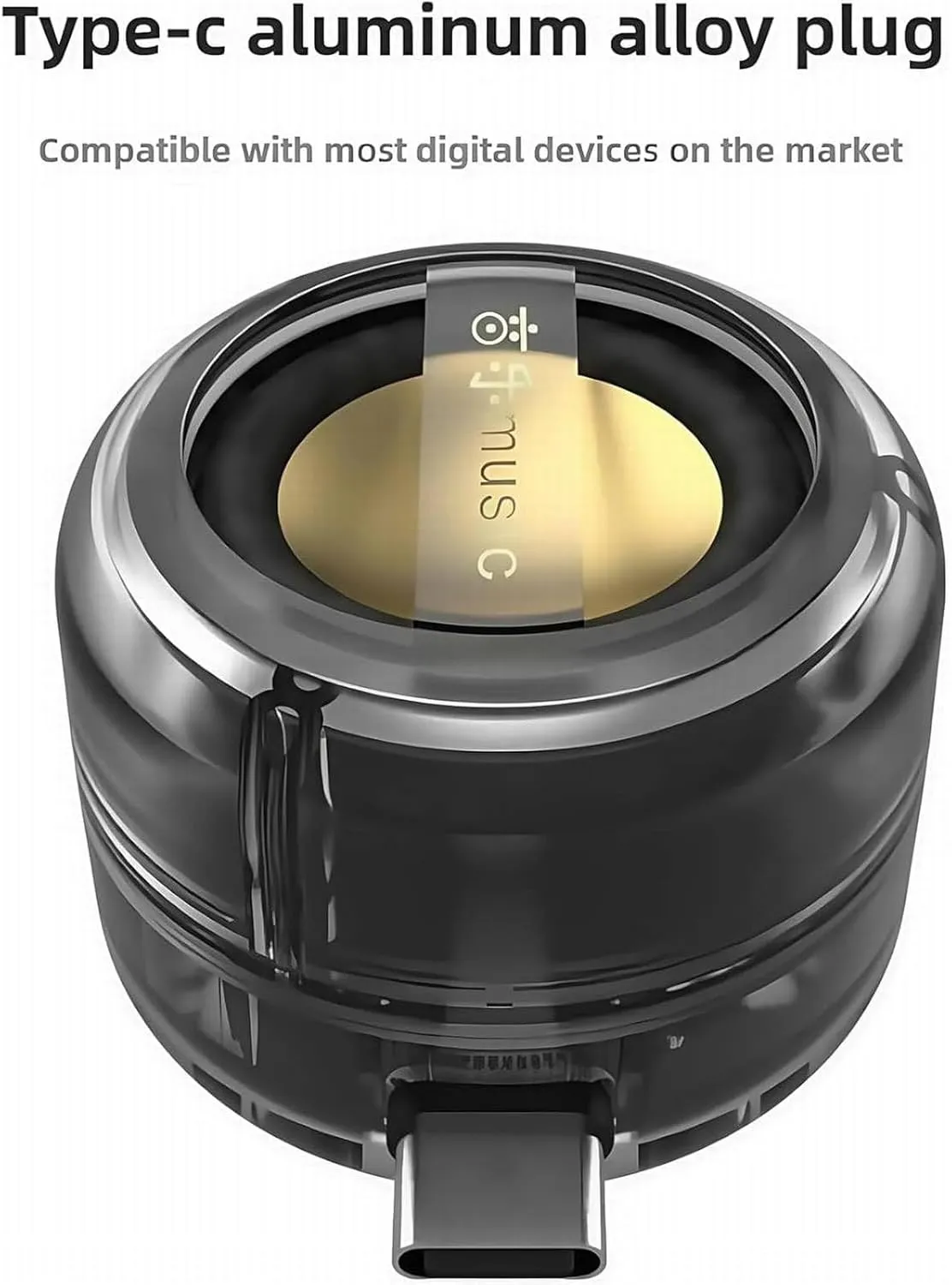Mini Portable Bluetooth Speaker - Wireless Music Player & Sound Amplifier for Smartphones, Tablets, Laptops - Compact Travel Speaker with Rich Bass (CL2)
