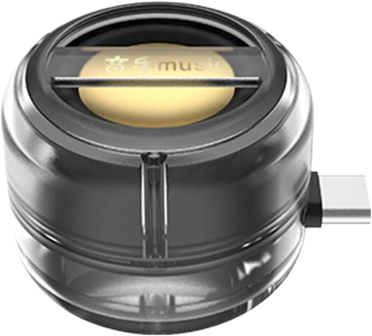 Mini Portable Bluetooth Speaker - Wireless Music Player & Sound Amplifier for Smartphones, Tablets, Laptops - Compact Travel Speaker with Rich Bass (CL2)