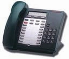 Mitel Superset 4025 Backlit Display Phone 9132-025-202 Dark Grey (Renewed)