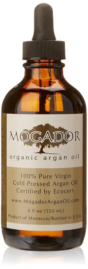 Mogador Certified Organic 100% Pure Argan Oil 4 fl. oz (120 mL)