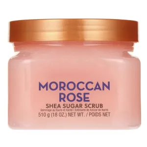 Moroccan Rose Shea Sugar Scrub, 18 oz, 1 Pack