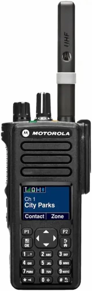 Motorola XPR 7550e UHF 403-512 Digital Display Portable Two-Way Radio Bluetooth WIFI AAH56RDN9RA1AN