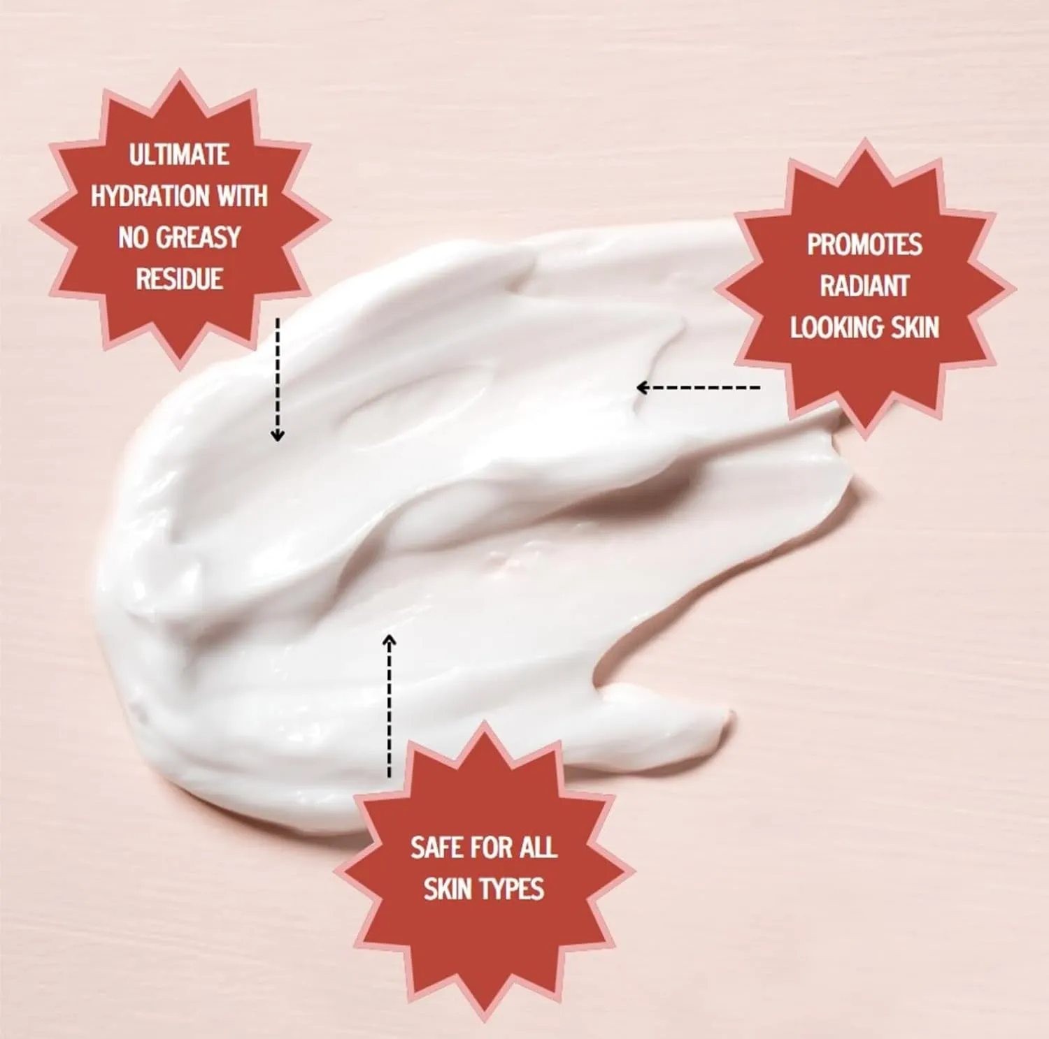 NATURE WELL Red Currant Smooth & Soften Moisturizing Cream For Face, Body, & Hands, Infused With Natural Oils & Extracts, Restores Skin Moisture Barrier, 16 Oz.