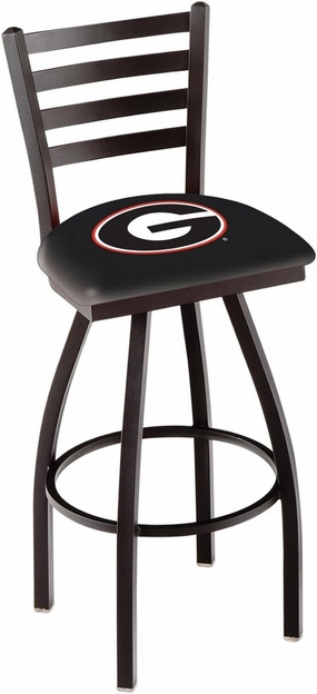 NCAA Georgia Bulldogs "G" logo 30" Bar Stool