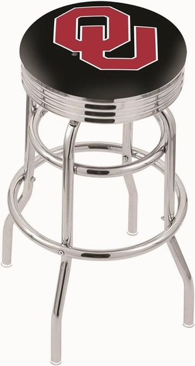 NCAA Oklahoma Sooners 30" Bar Stool