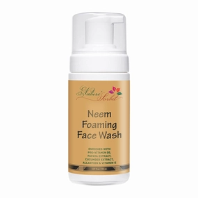 Neem Foaming Face Wash | Acne Control Foaming Facewash For All Skin Type Paraben Silicon Free For Women Men 150 ml