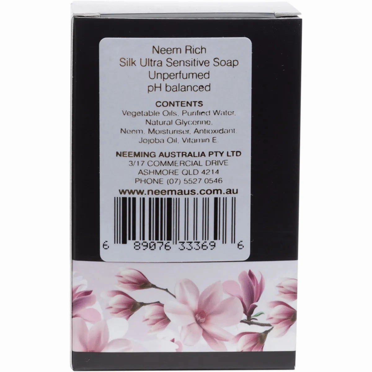 NEEM RICH Soap Silk Ultra-sensitive - 120g