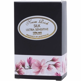NEEM RICH Soap Silk Ultra-sensitive - 120g