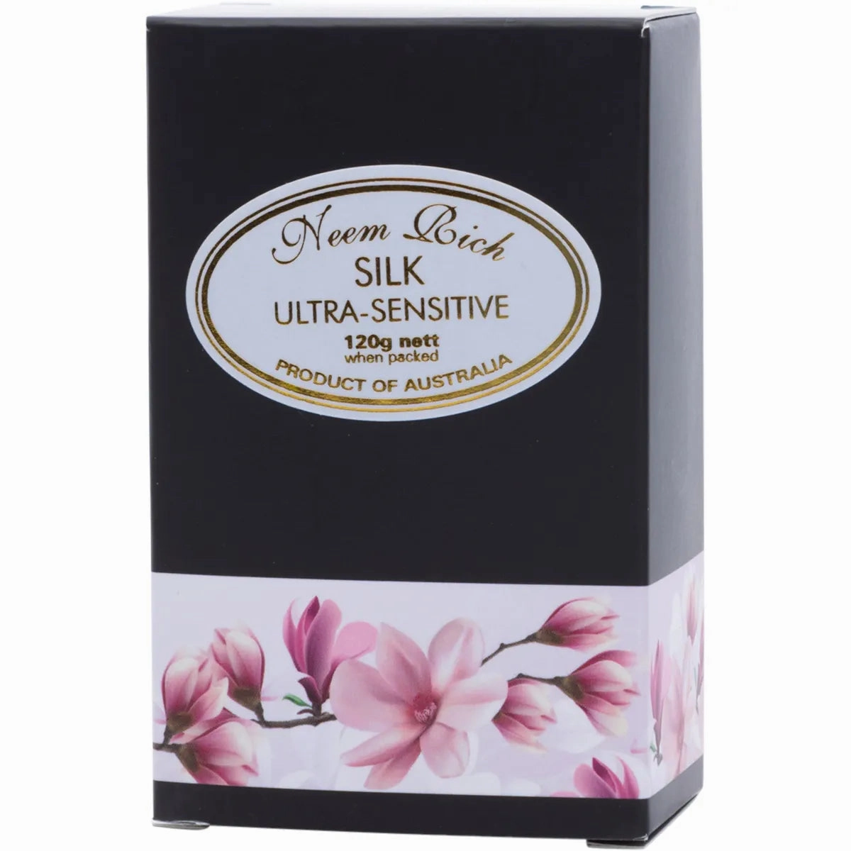 NEEM RICH Soap Silk Ultra-sensitive - 120g