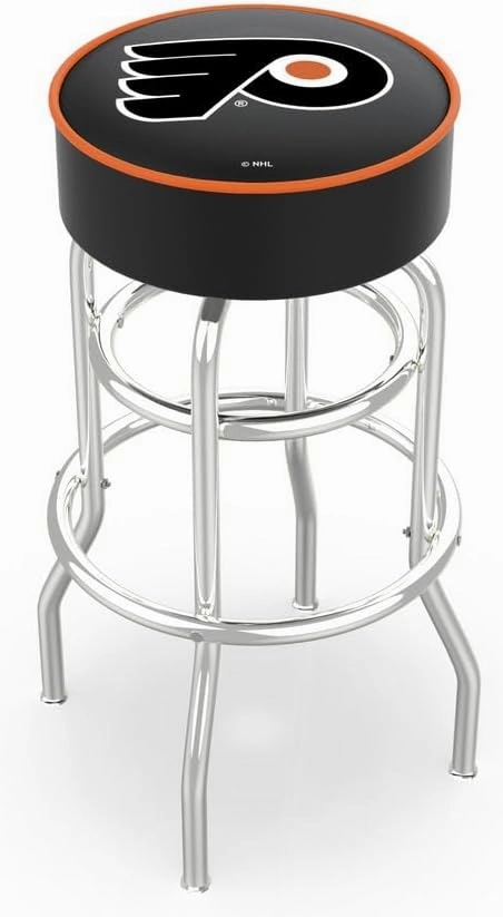 NHL Philadelphia Flyers (black) 30" Bar Stool