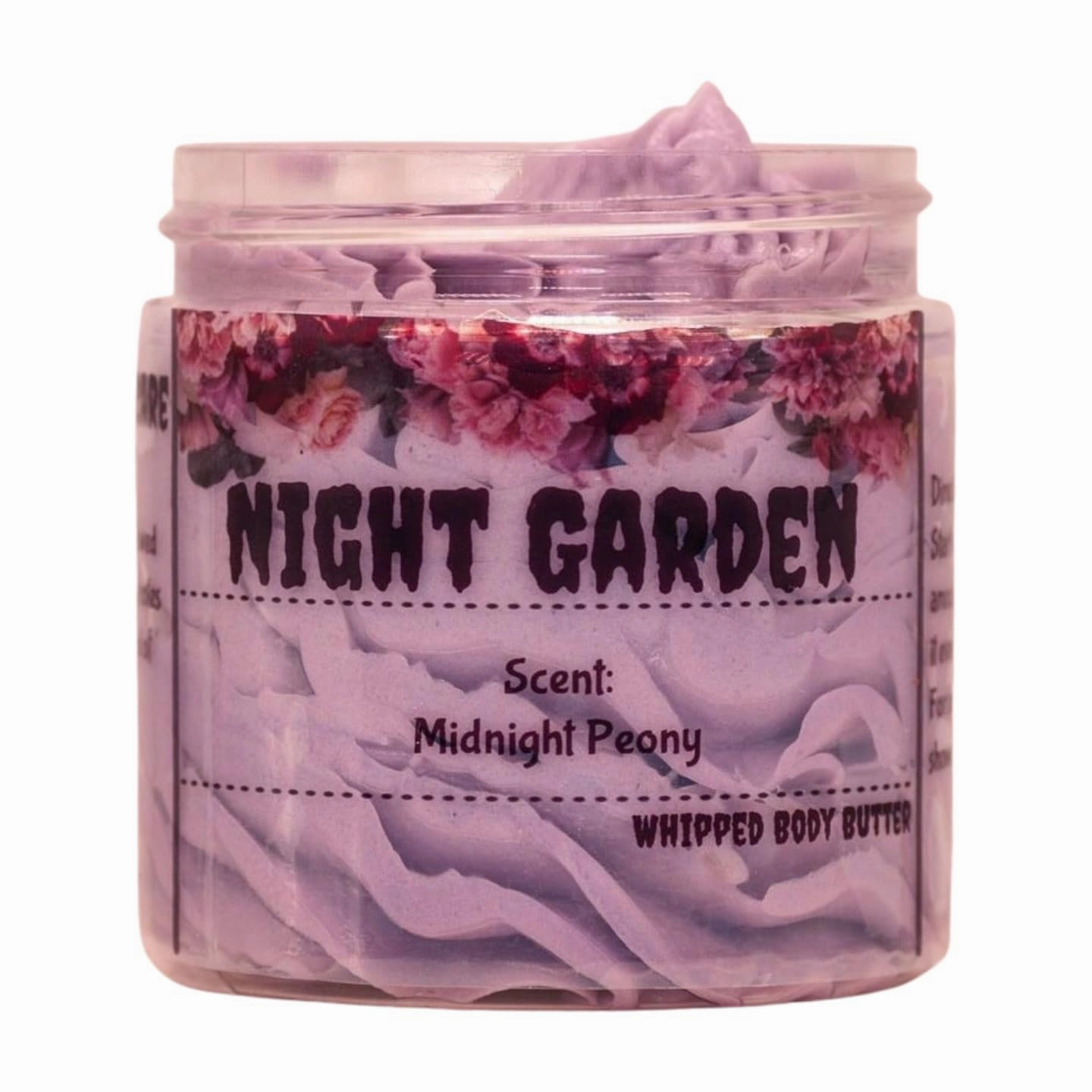 Night Garden Whipped Body Butter (8oz jar)