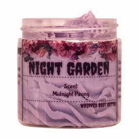 Night Garden Whipped Body Butter (8oz jar)