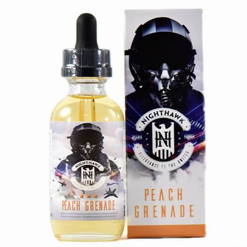 Nighthawk Eliquid - Peach Grenade