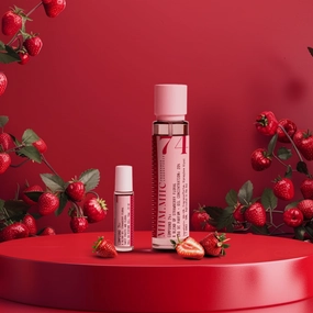 No 74 STRAWBERRY FLORAL Duo Set