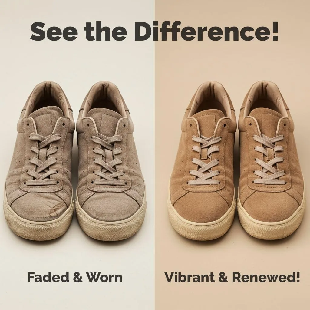 Nubuck & Suede Renovator Spray