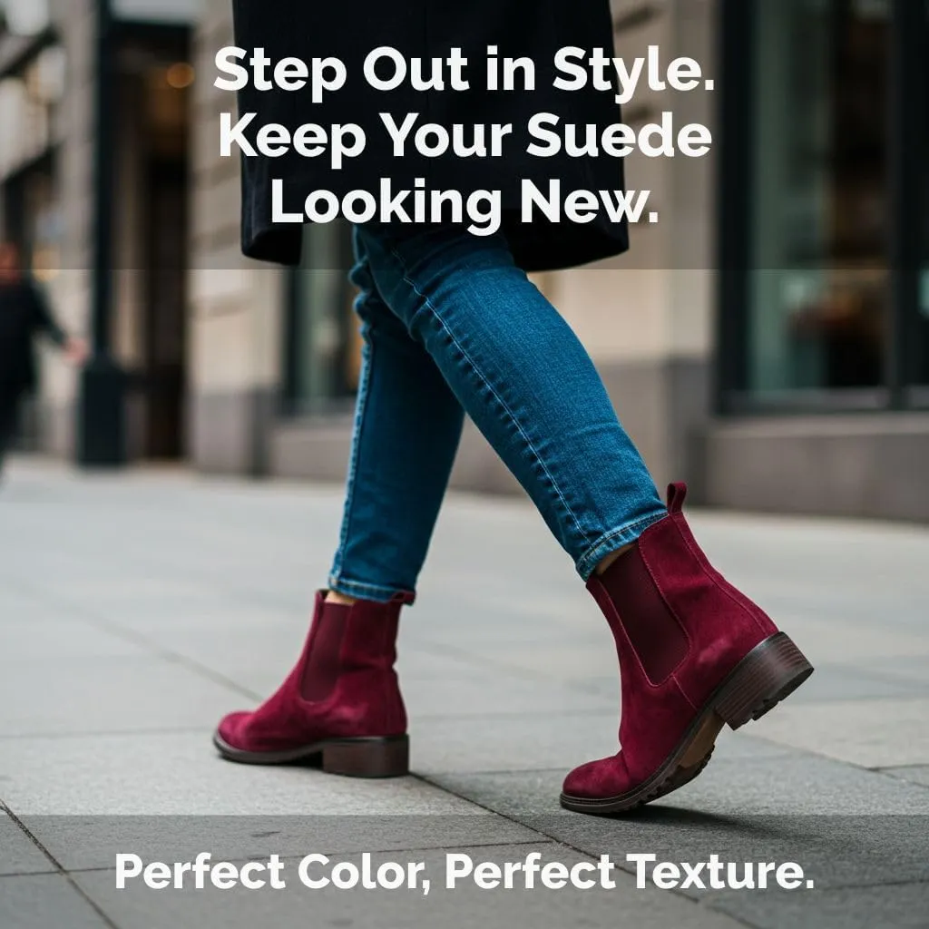 Nubuck & Suede Renovator Spray