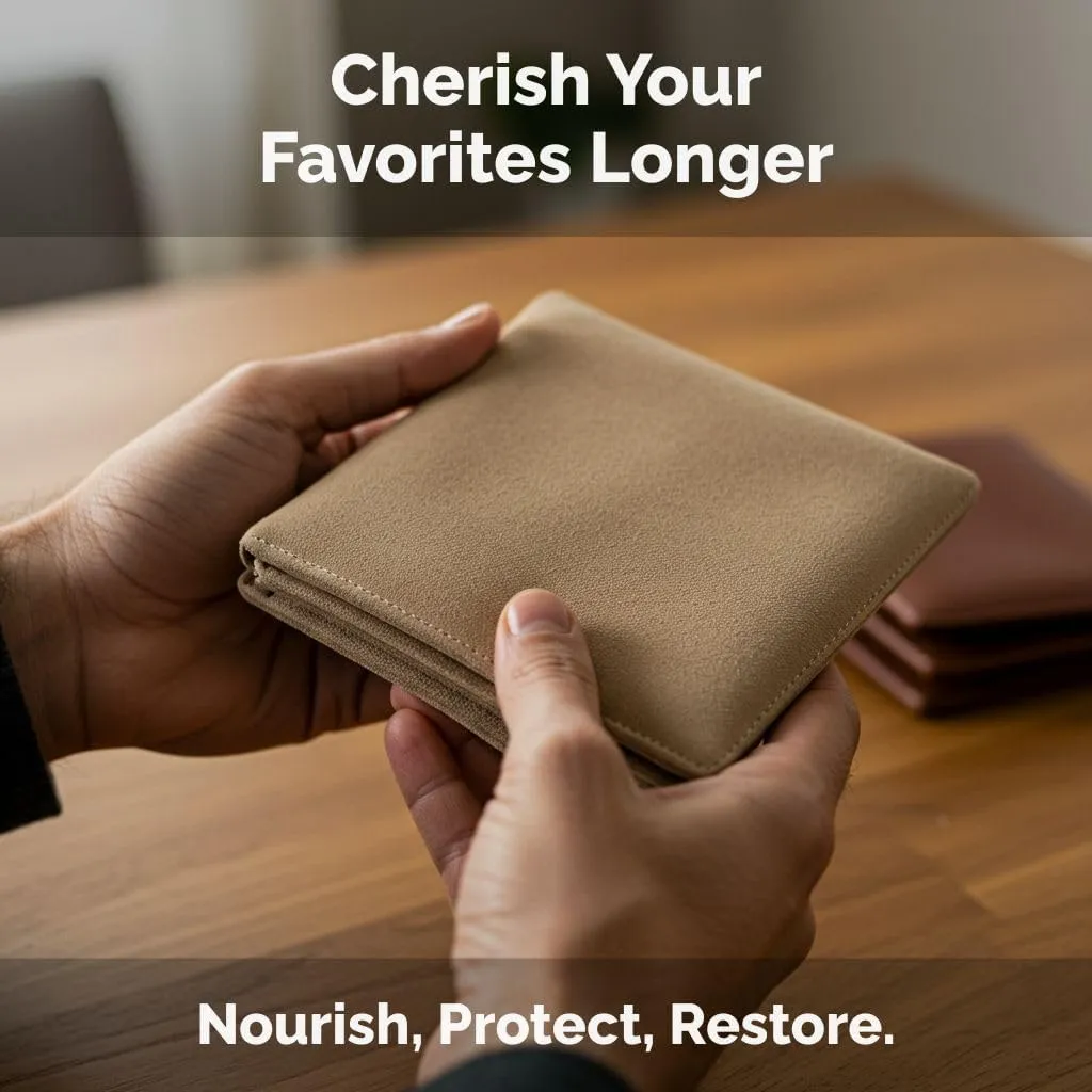 Nubuck & Suede Renovator Spray