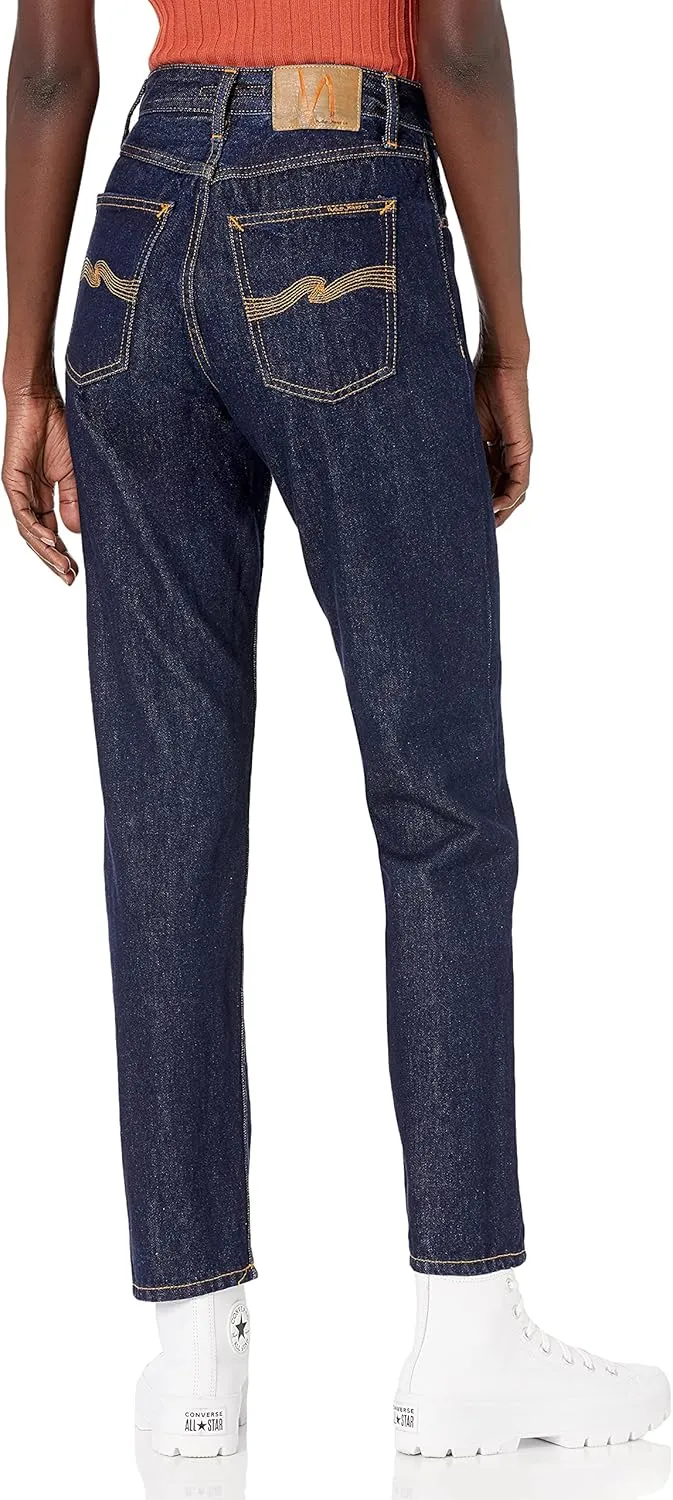Nudie Jeans Women's Breezy Britt Rinsed Malibu