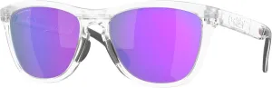 Oakley OO9284A Sunglasses Bundle: OO 9284A 928411 Frogskins Range A Matte Clear and Small Black leash Accessory kit