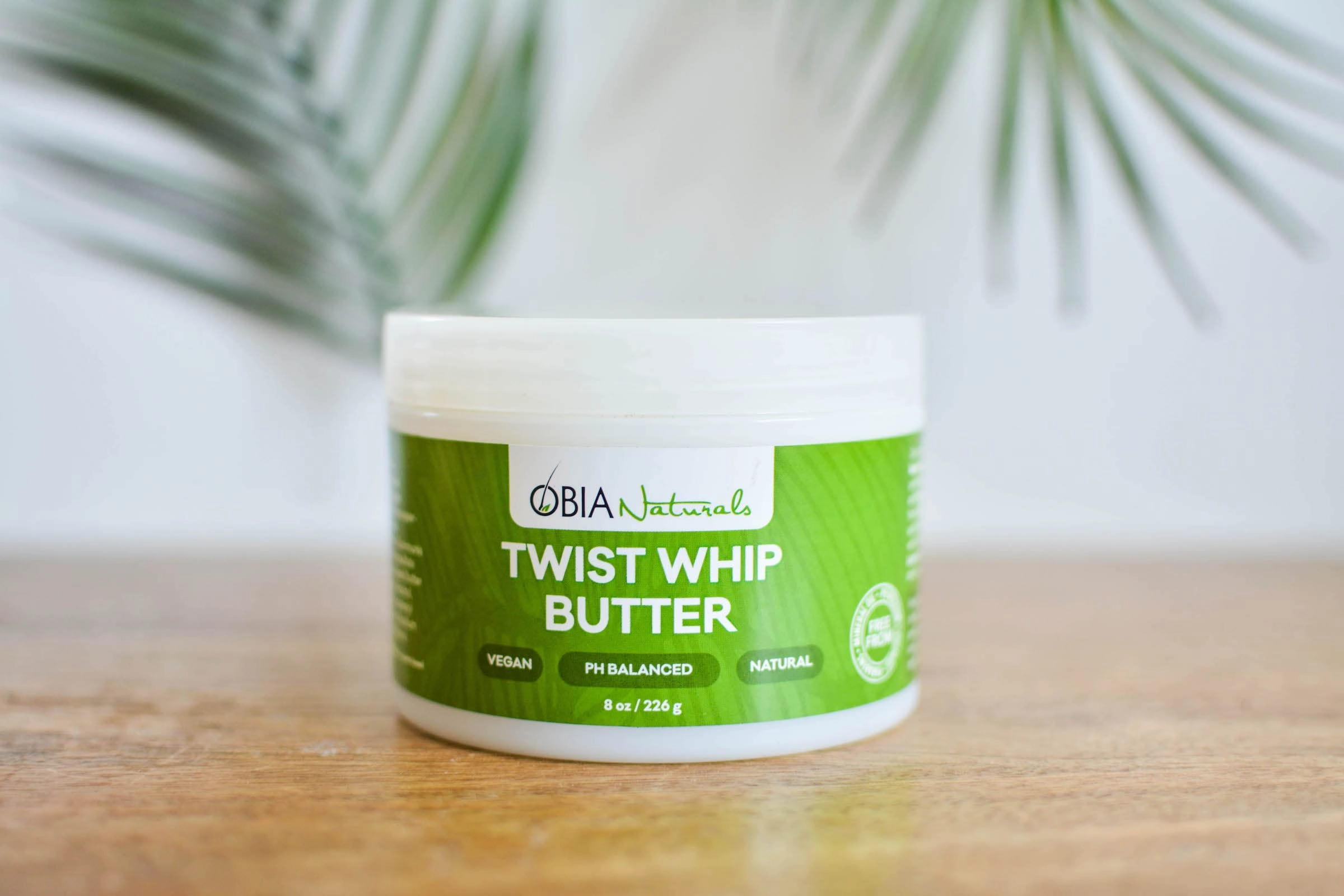 OBIA Naturals - Twist Whip Butter Hair Moisturizer, Leave-In Conditioning Styler, 8oz