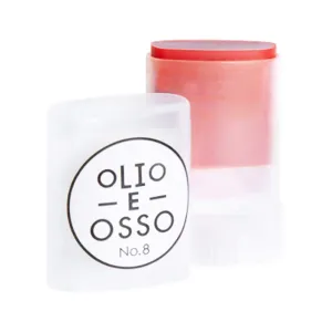 Olio E Osso - Natural Lip   Cheek Balm | Natural, Non-Toxic, Clean Beauty (No. 8 Persimmon, 0.35 oz | 10 g)