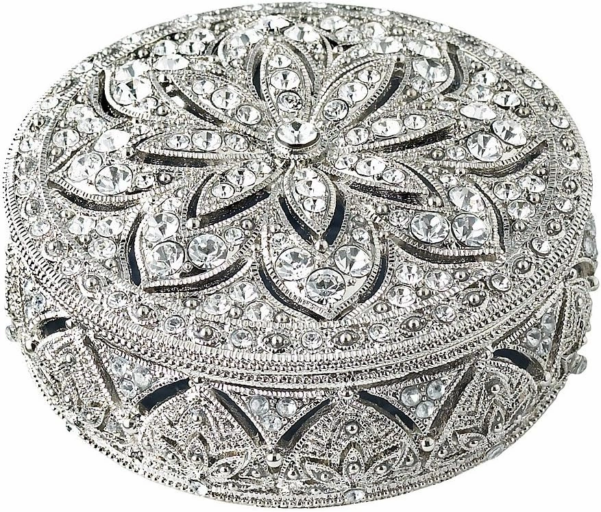 Olivia Riegel Windsor Round Box 3" Dia. x 1" H