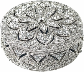 Olivia Riegel Windsor Round Box 3" Dia. x 1" H