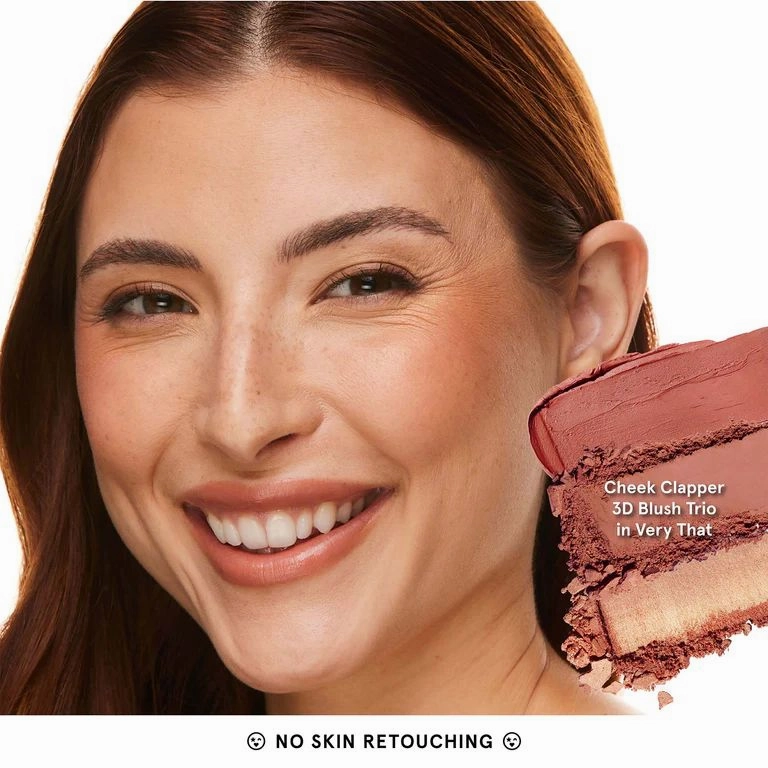 ONE SIZE CHEEK CLAPPER 3D BLUSH TRIO PALETTE
