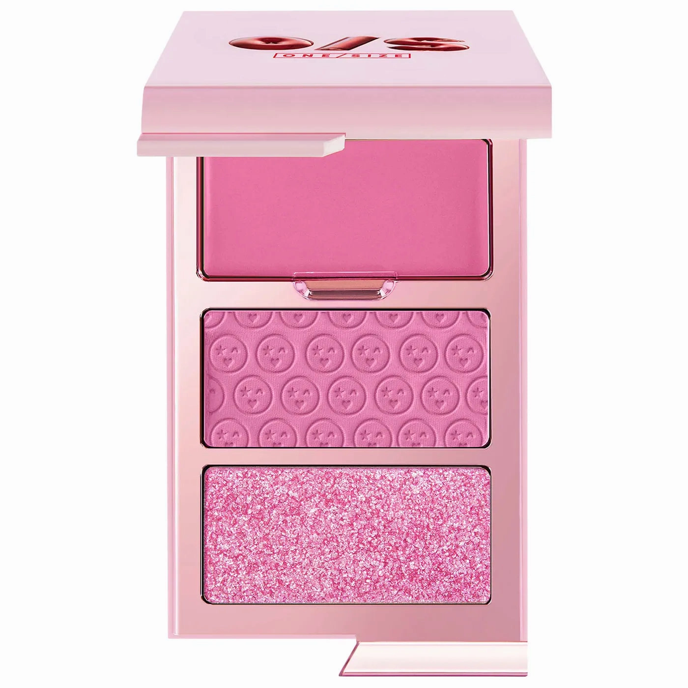 ONE SIZE CHEEK CLAPPER 3D BLUSH TRIO PALETTE