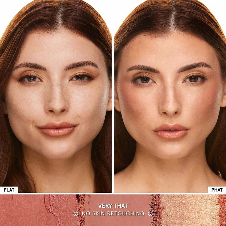 ONE SIZE CHEEK CLAPPER 3D BLUSH TRIO PALETTE